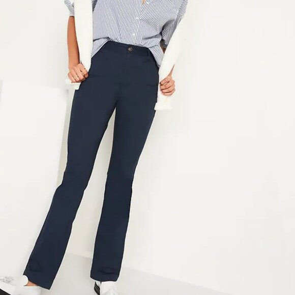 Host Pick! ❤️ High-Waisted Boot-Cut/Flare Pants - Picture 1 of 5